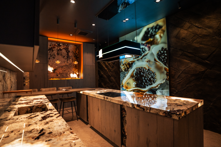 De vernieuwde showroom van Keukenzinnig