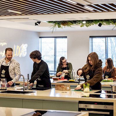 Flexiforum lanceert multifunctionele kookstudio