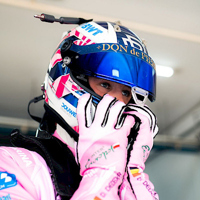 Douwe Dedecker droomt van Formule 1