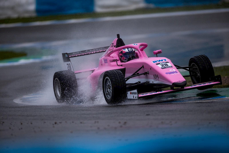 Douwe Dedecker droomt van Formule 1