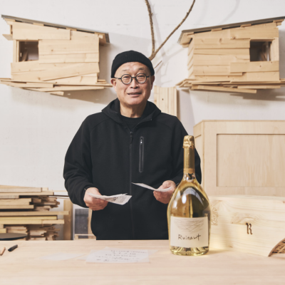 Ruinart presenteert Conversations with Nature van Tadashi Kadomoto op TEFAF 2026