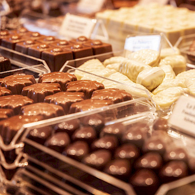 Chocolaterie Bonaparte: een veelzijdig chocoladeatelier