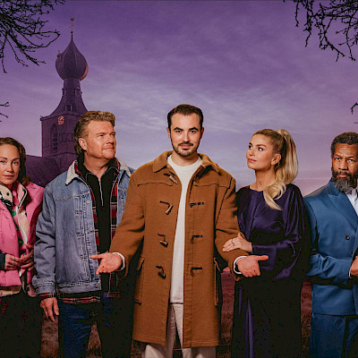 Milan van Waardenburg als Jezus in The Passion