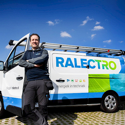 Energiek in techniek… dát is Ralectro!