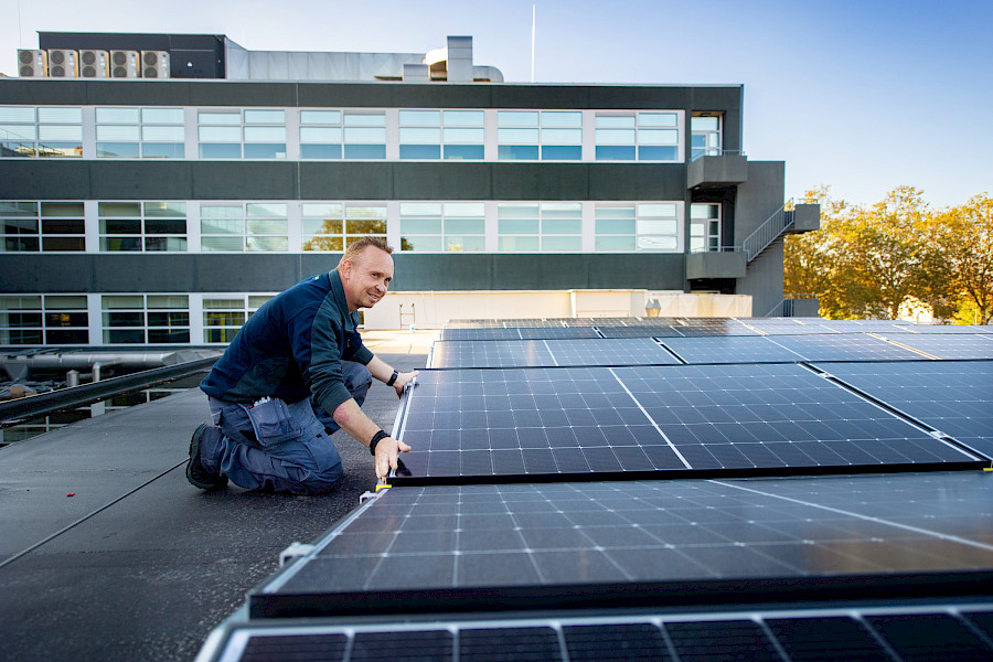 Energiek in techniek… dát is Ralectro!