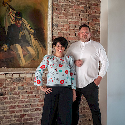 Sterrenkok Ralf Berendsen bouwt gastronomische droom