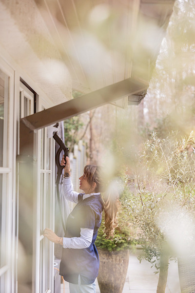 Kinga Cleaning Service: Schoon zonder schoonmaakmiddelen