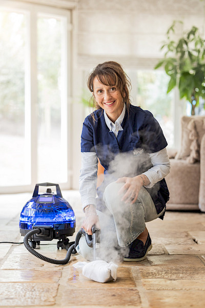 Kinga Cleaning Service: Schoon zonder schoonmaakmiddelen
