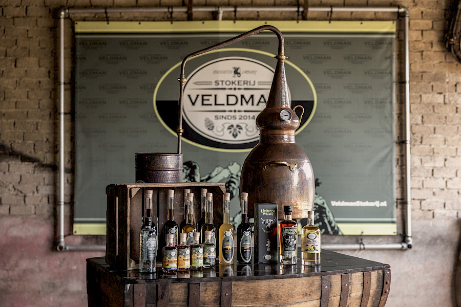 De smaakrevolutie van Veldman Stokerij