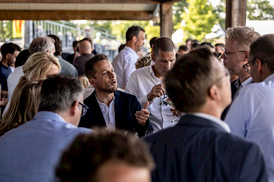 Businessavond tijdens JPM International brengt sport en ondernemerschap samen