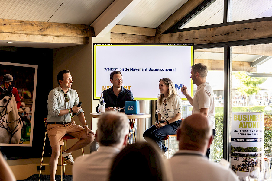 Businessavond tijdens JPM International brengt sport en ondernemerschap samen