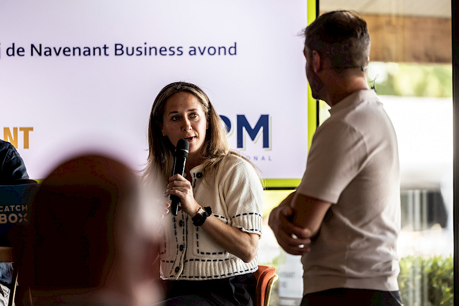 Businessavond tijdens JPM International brengt sport en ondernemerschap samen