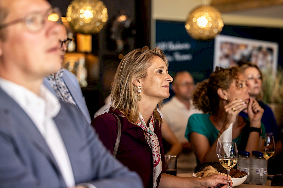 Businessavond tijdens JPM International brengt sport en ondernemerschap samen