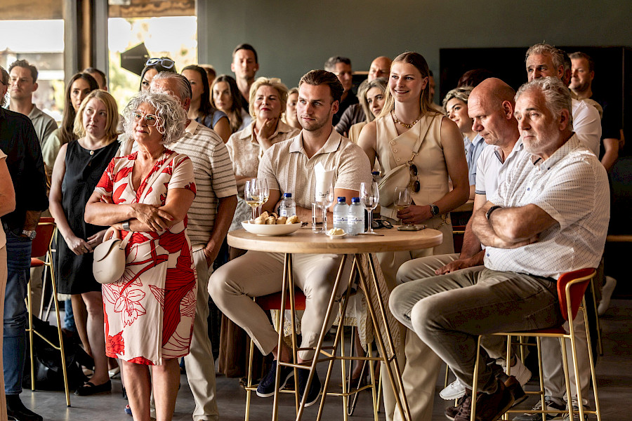 Businessavond tijdens JPM International brengt sport en ondernemerschap samen