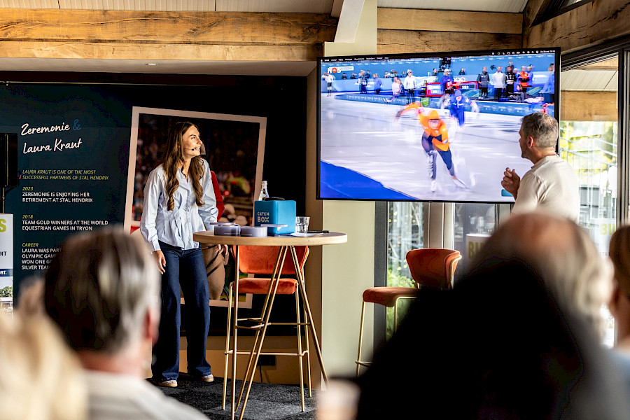Businessavond tijdens JPM International brengt sport en ondernemerschap samen