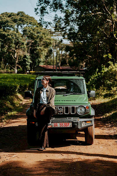 Uganda: Ochtend in Kibale