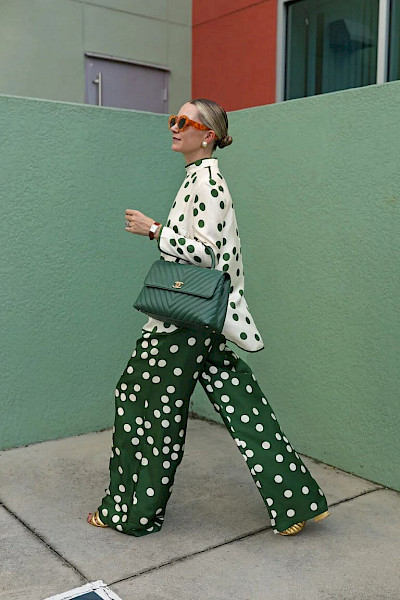POLKA DOTS IN PARIS