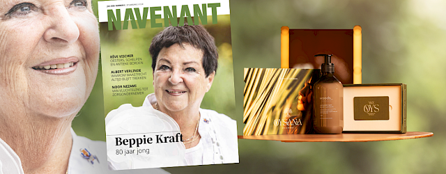 Ontvang 5x Navenant magazine + Van Oys Maastricht Retreat cadeauset voor slecht € 31,50