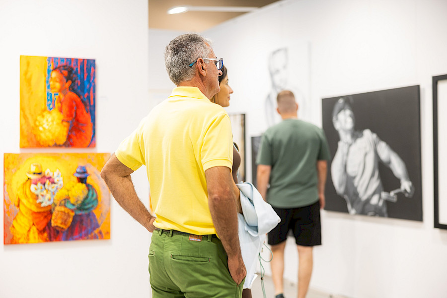 EuropArtFair zet kunst in voor het goede doel