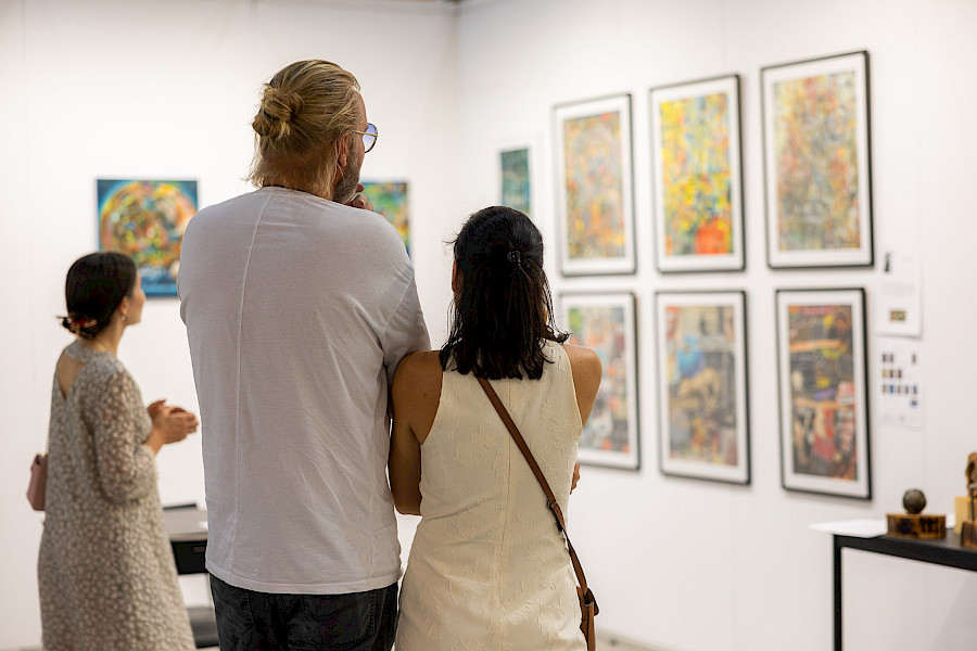 EuropArtFair zet kunst in voor het goede doel