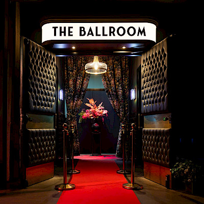 The Ballroom: hier krijgt ieder event een eigen verhaal