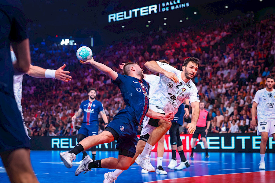 Luc Steins handbaltopper bij Paris Saint-Germain