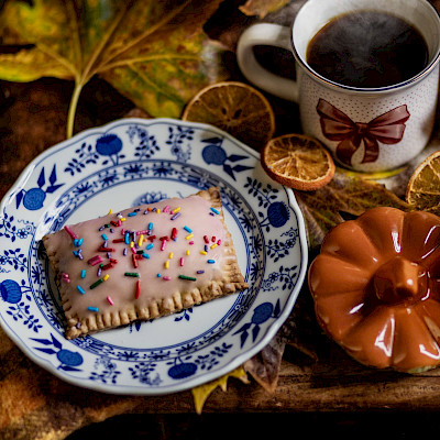 Sour Cherry Pop-Tarts