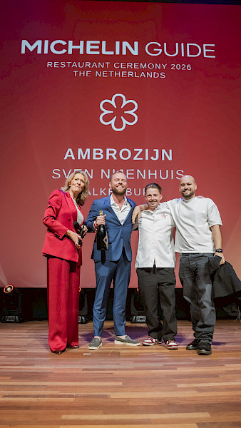 MICHELIN Gids 2026 - Limburgse gastronomie opnieuw volop in de schijnwerpers