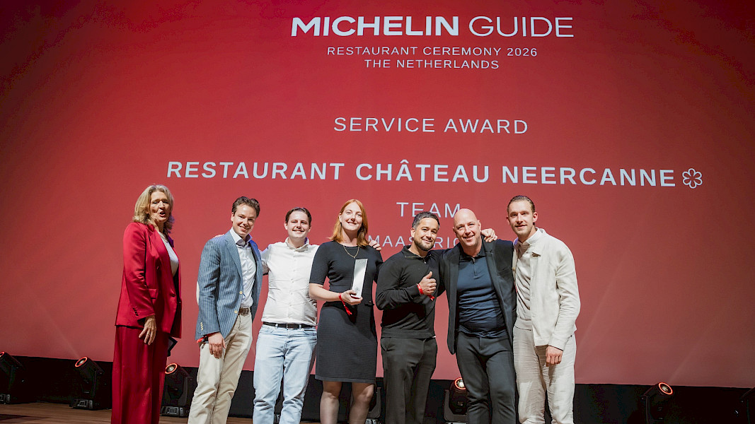 MICHELIN Gids 2026 - Limburgse gastronomie opnieuw volop in de schijnwerpers