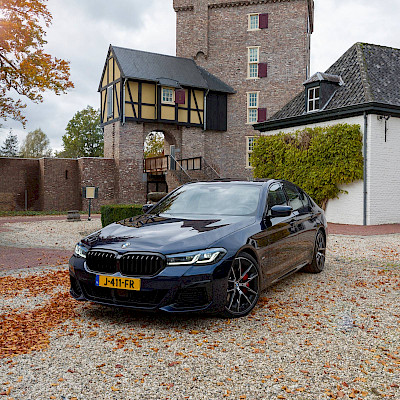 Autotest: BWM 540i xDrive