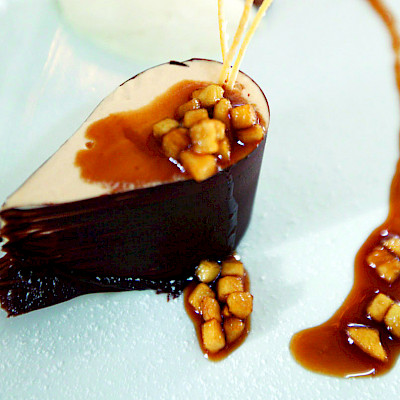 Beeselse Appelstroopparfait