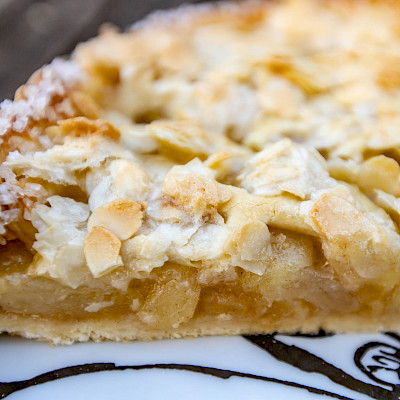 Appel-krokantvlaai