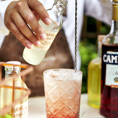 Cocktail Italian Mule