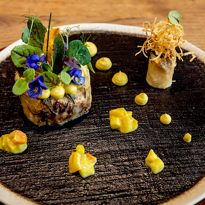 Structuren van knolselderij