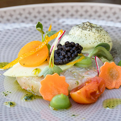 Tartaar van langoustine