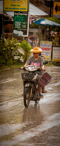 Van Bangkok naar Pai