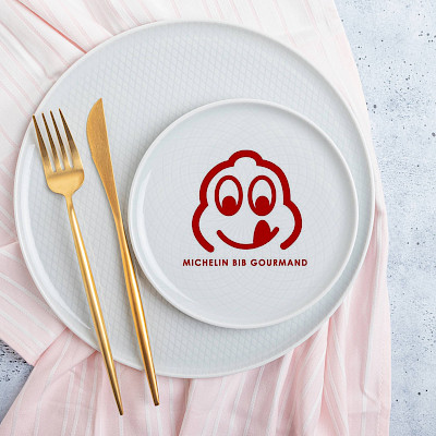 Bib Gourmand voor Prix de Rome