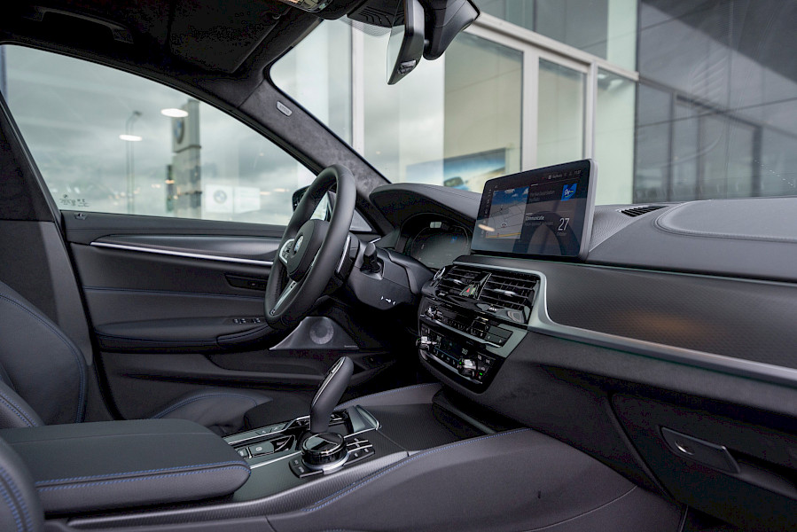 Autotest: BWM 540i xDrive