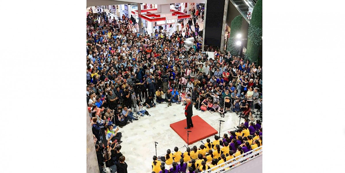 Het weekend in met... Martin Hurkens