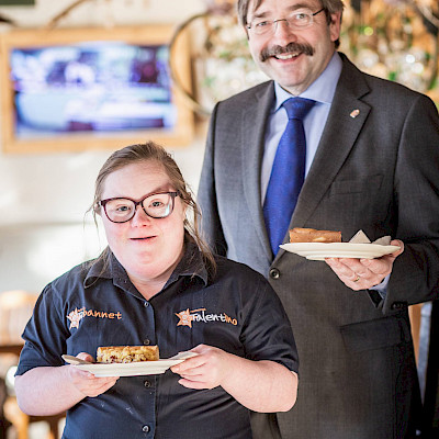 Aan tafel met Theo Bovens bij Talentino