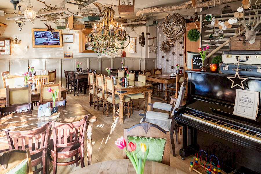 Aan tafel met Theo Bovens bij Talentino