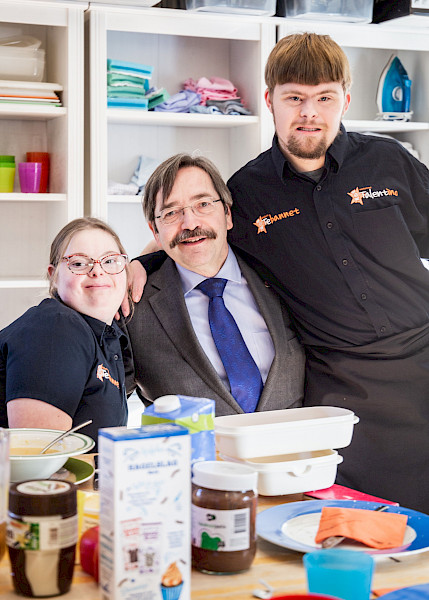 Aan tafel met Theo Bovens bij Talentino