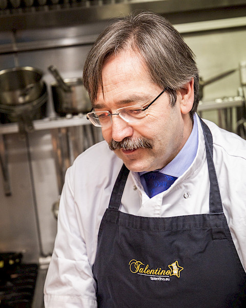 Aan tafel met Theo Bovens bij Talentino