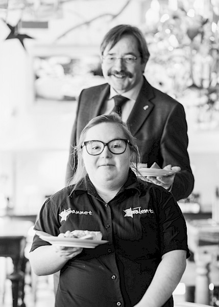 Aan tafel met Theo Bovens bij Talentino