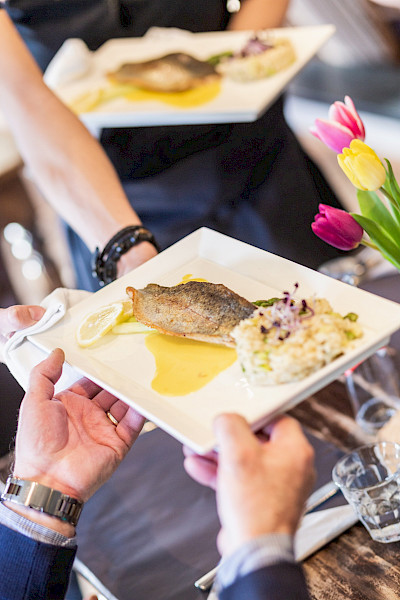 Aan tafel met Theo Bovens bij Talentino