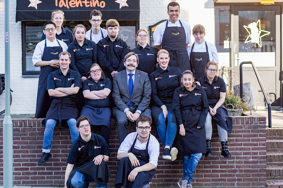Aan tafel met Theo Bovens bij Talentino