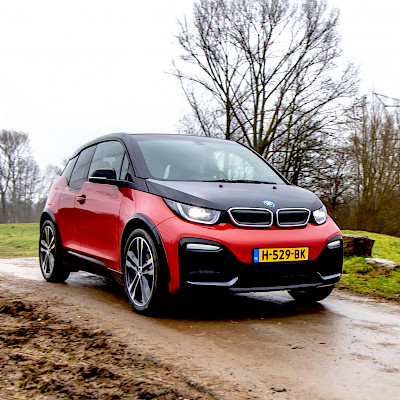 Autotest BMW i3S
