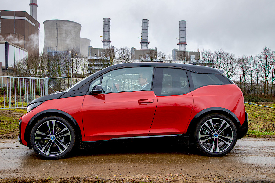Autotest BMW i3S