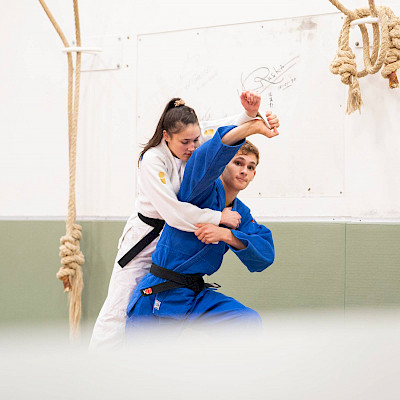 Familieband op de tatami