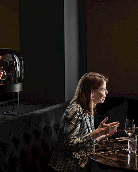 Aan tafel met… Petra Stienen bij Damianz